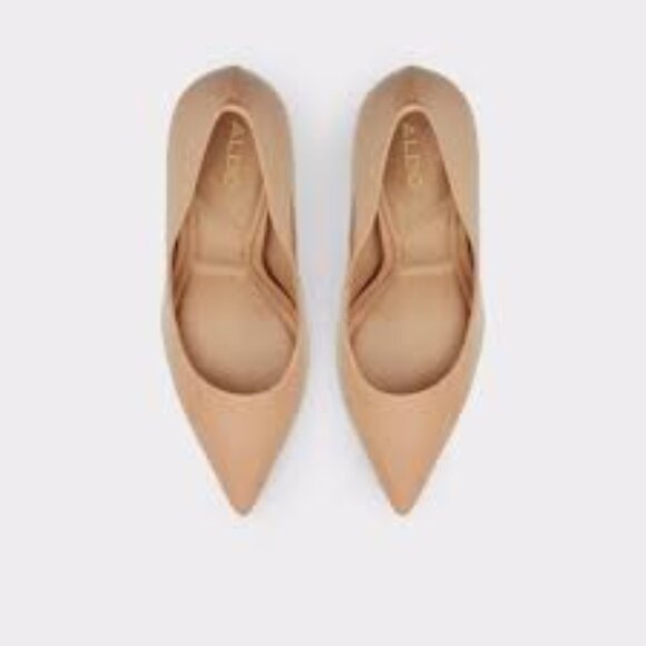 ALDO - Stessy2.0 Pump - Stiletto heel (Color: Bone, Size: 8 1/2) - Picture 2 of 5